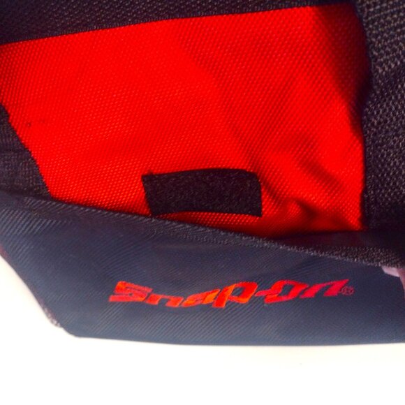 SNAP-ON TOOLS Heavy-Duty Insulated Lunch Bag ~ BONUS Can Cozie/Zipper Pulls NEW - Picture 9 of 16